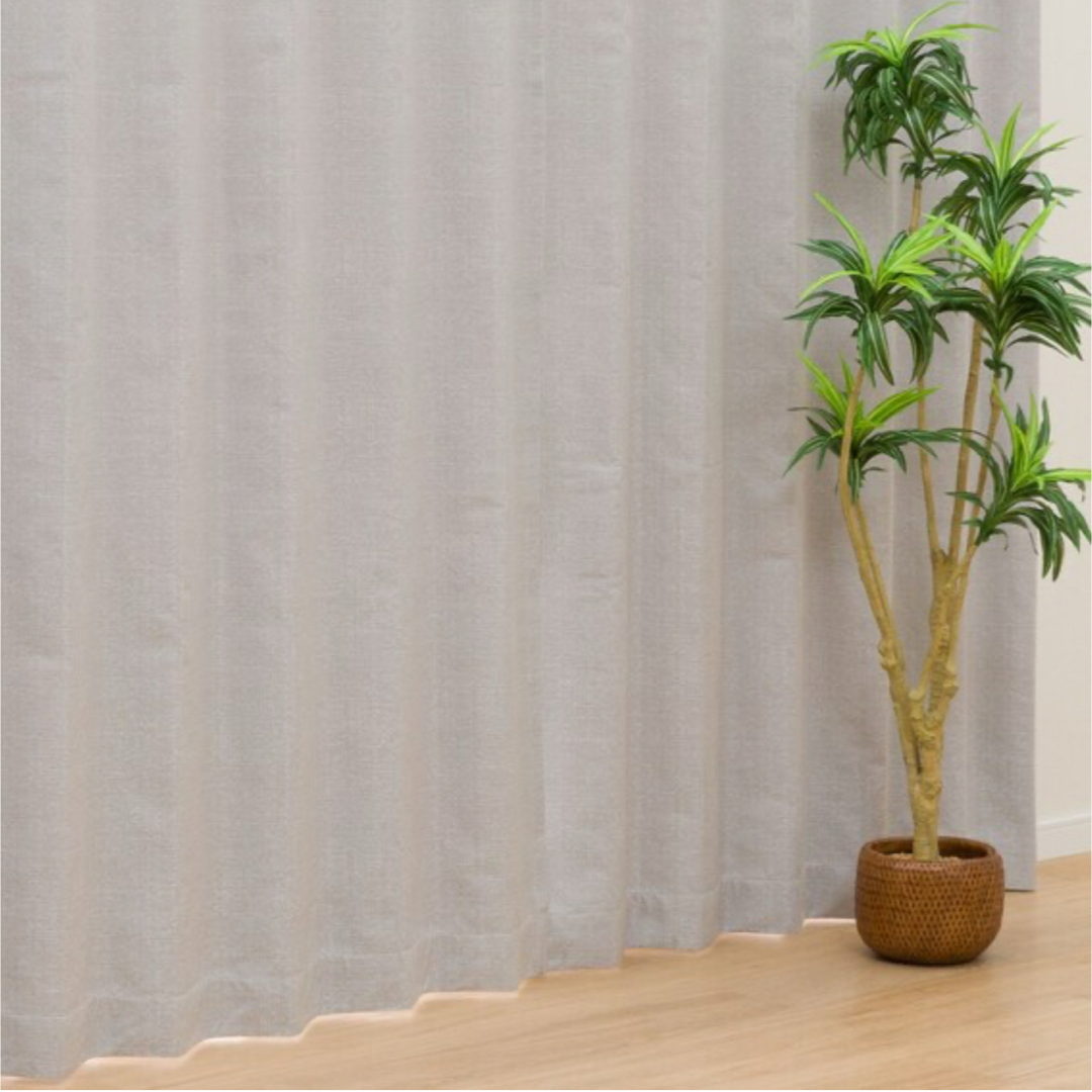 ニトリ - 【新品・未使用・オーダー品】ニトリ カーテン＆レース