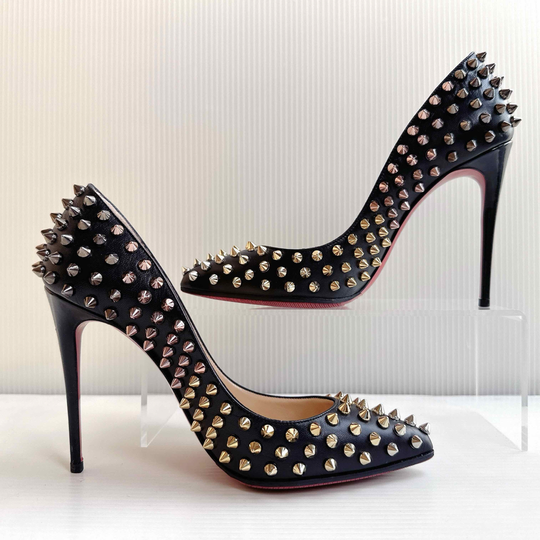Christian Louboutin - ルブタン スパイクスタッズ ハイヒール