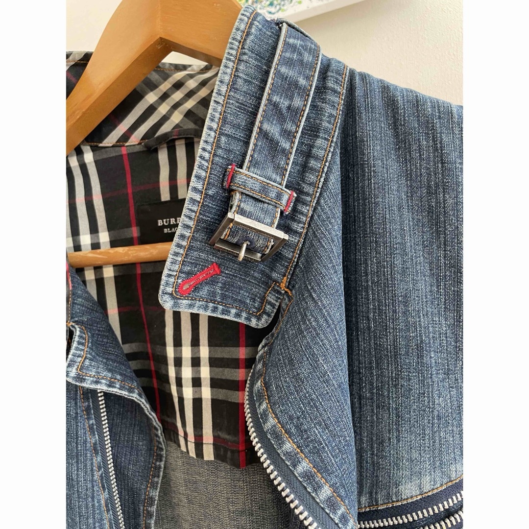 BURBERRY BLACK LABEL - 希少⭐️バーバリーブラックレーベル デニム