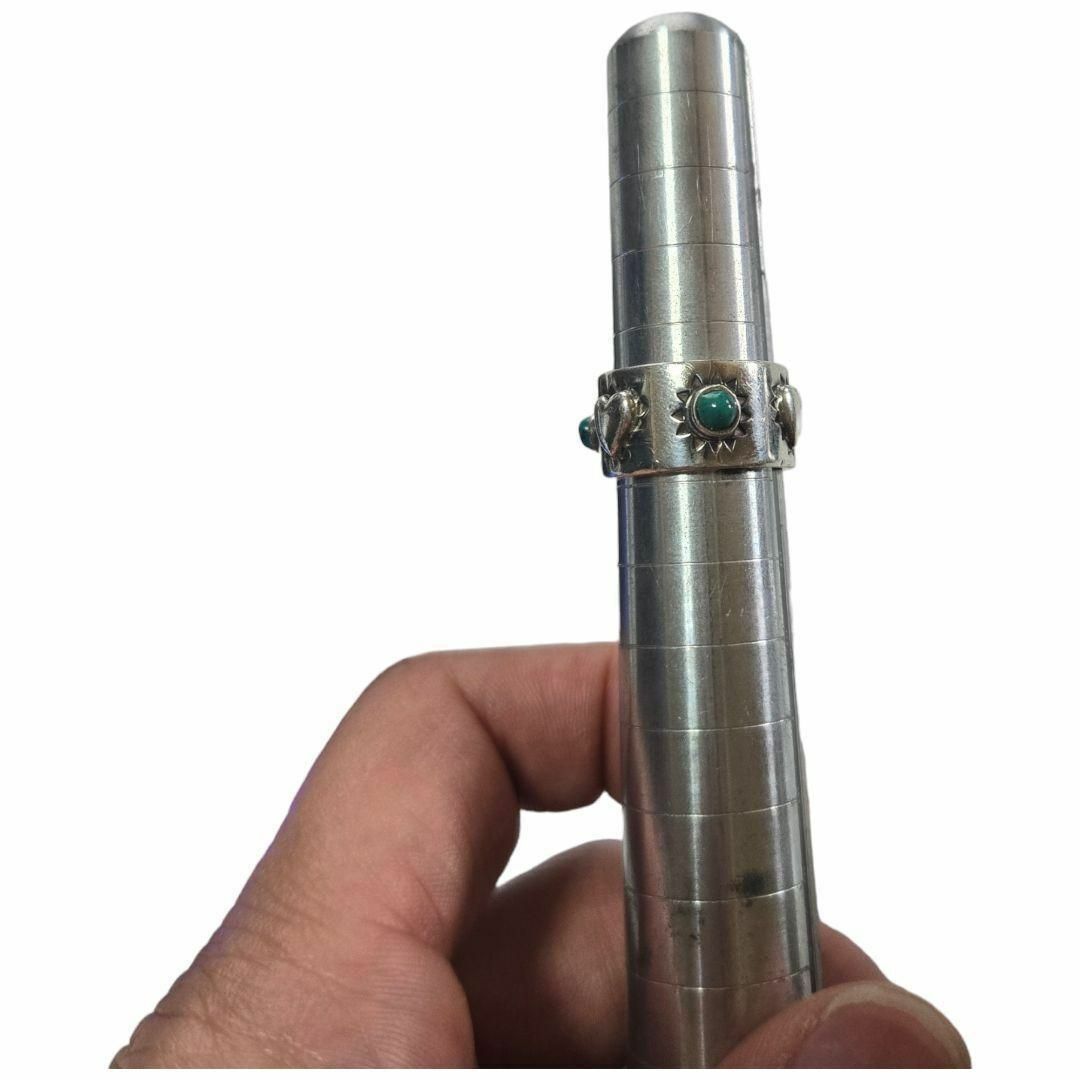 HOLLYWOOD RANCH MARKET - HRM石入りターコイズシルバーリング 指輪