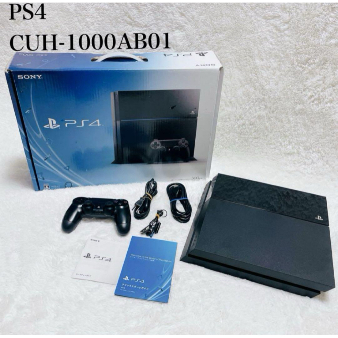SONY PlayStation4 CUH-1000AB01（ソフト付） SONY PlayStation4 CUH