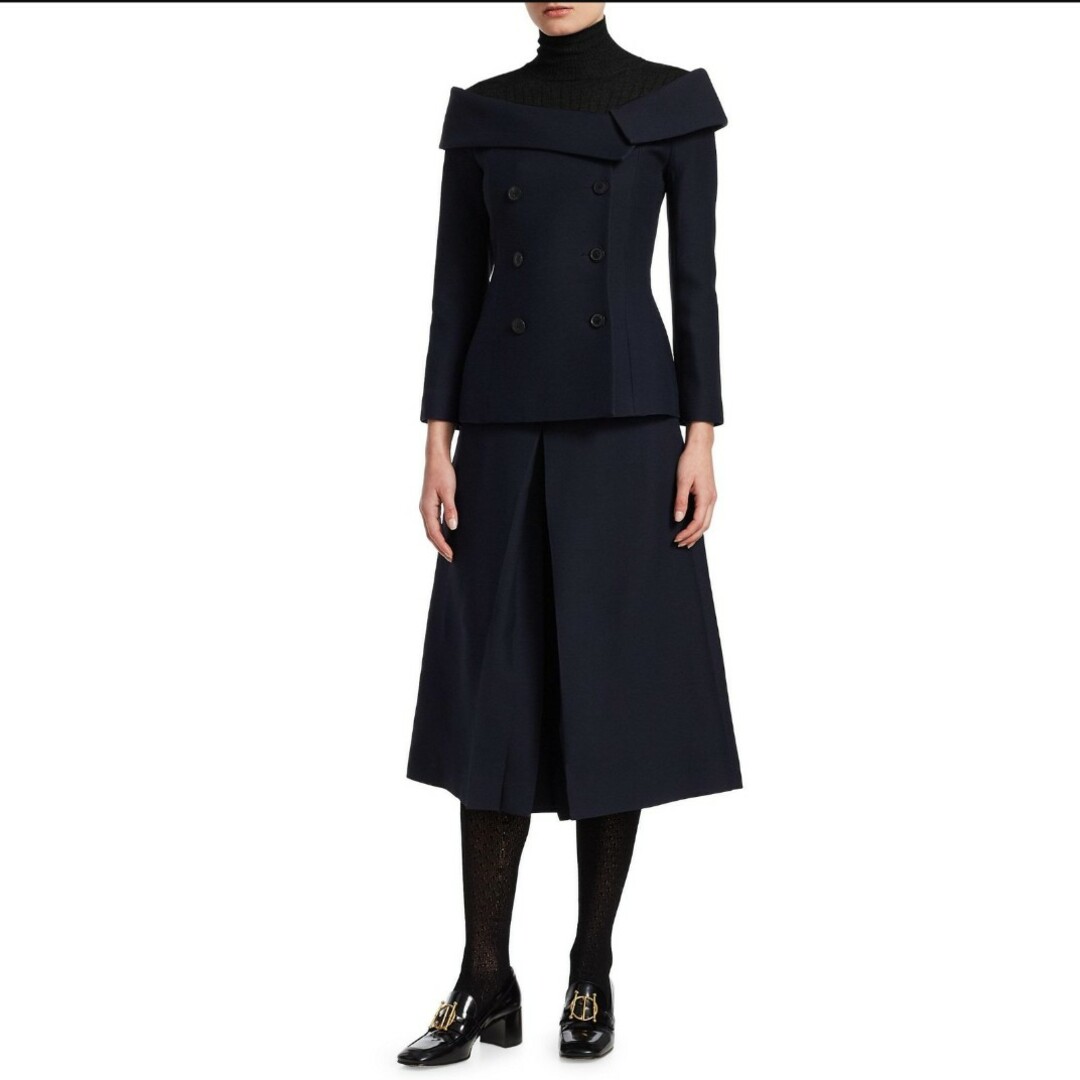 Christian Dior - Christian Dior オフショルダー バージャケット