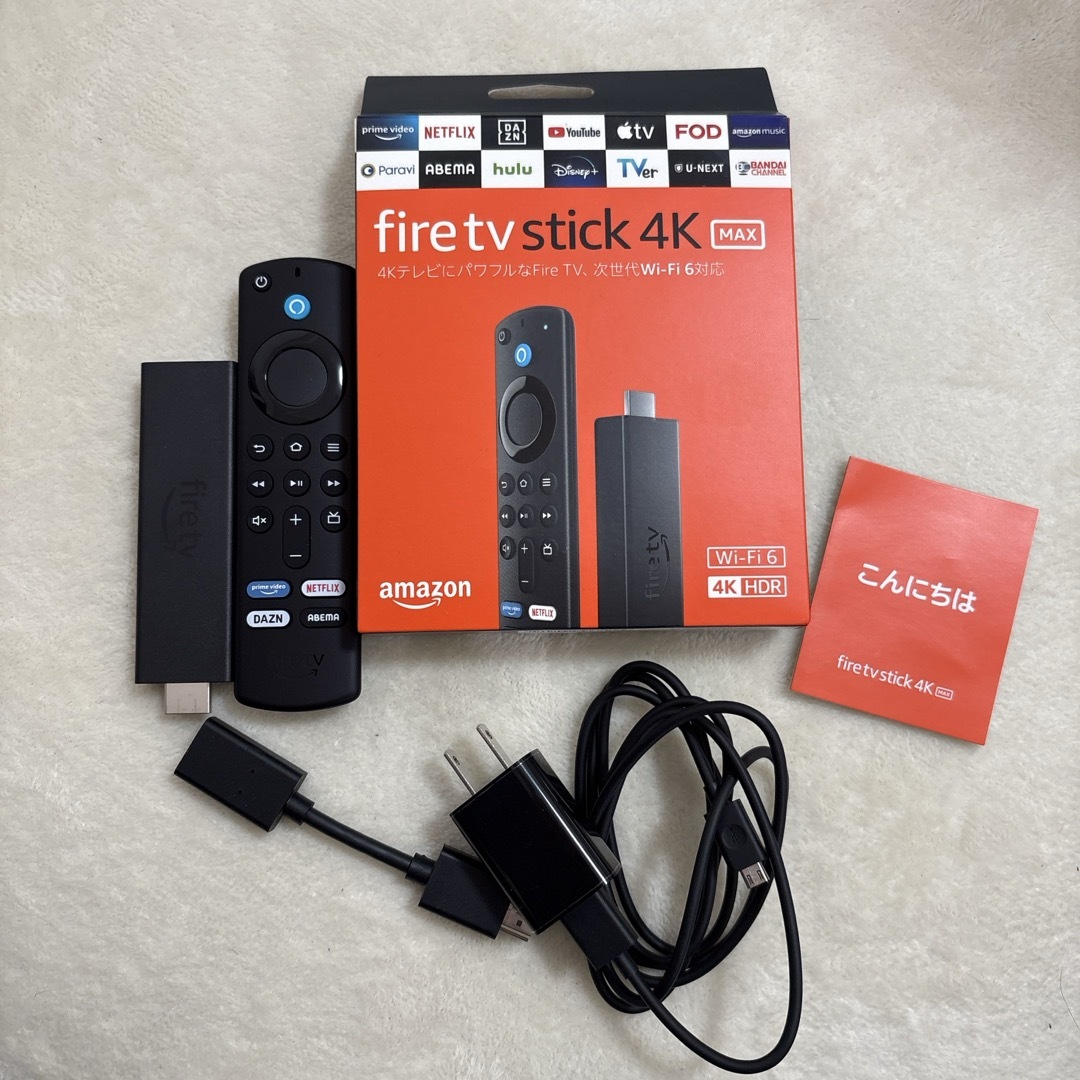 Amazon - Amazon｜アマゾン Fire TV Stick 4K Max - Alexaの通販 by
