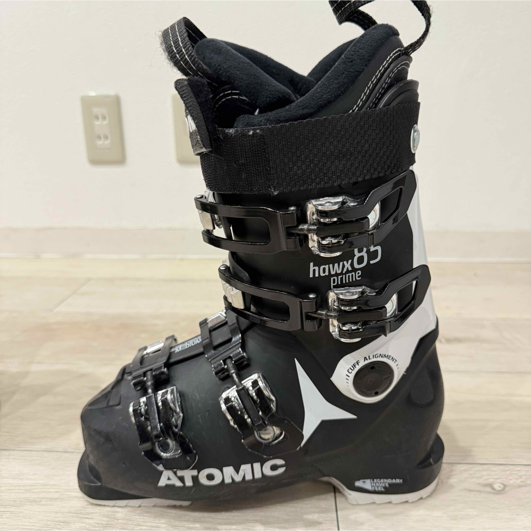 ATOMIC - ATOMIC アトミック Hawx prime85 23-23.5cm スキー靴の通販
