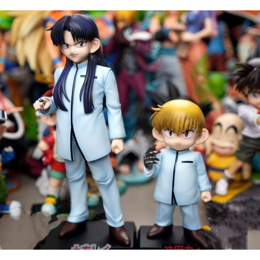 冲田カイ 土方レイ 爆走兄弟レッツ&ゴー フィギュア PVC製品 ガレージ