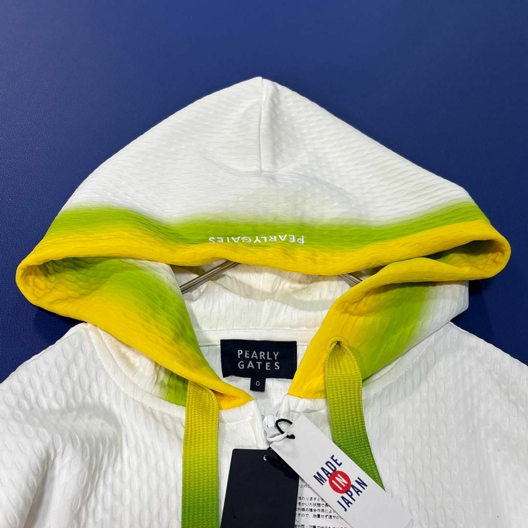 PEARLY GATES - 未使用❗️パーリーゲイツ 0/S ダブルジップ