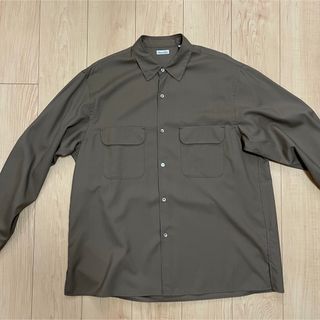 steven alan - ＜Steven Alan＞ メリノウール レギュラーカラー