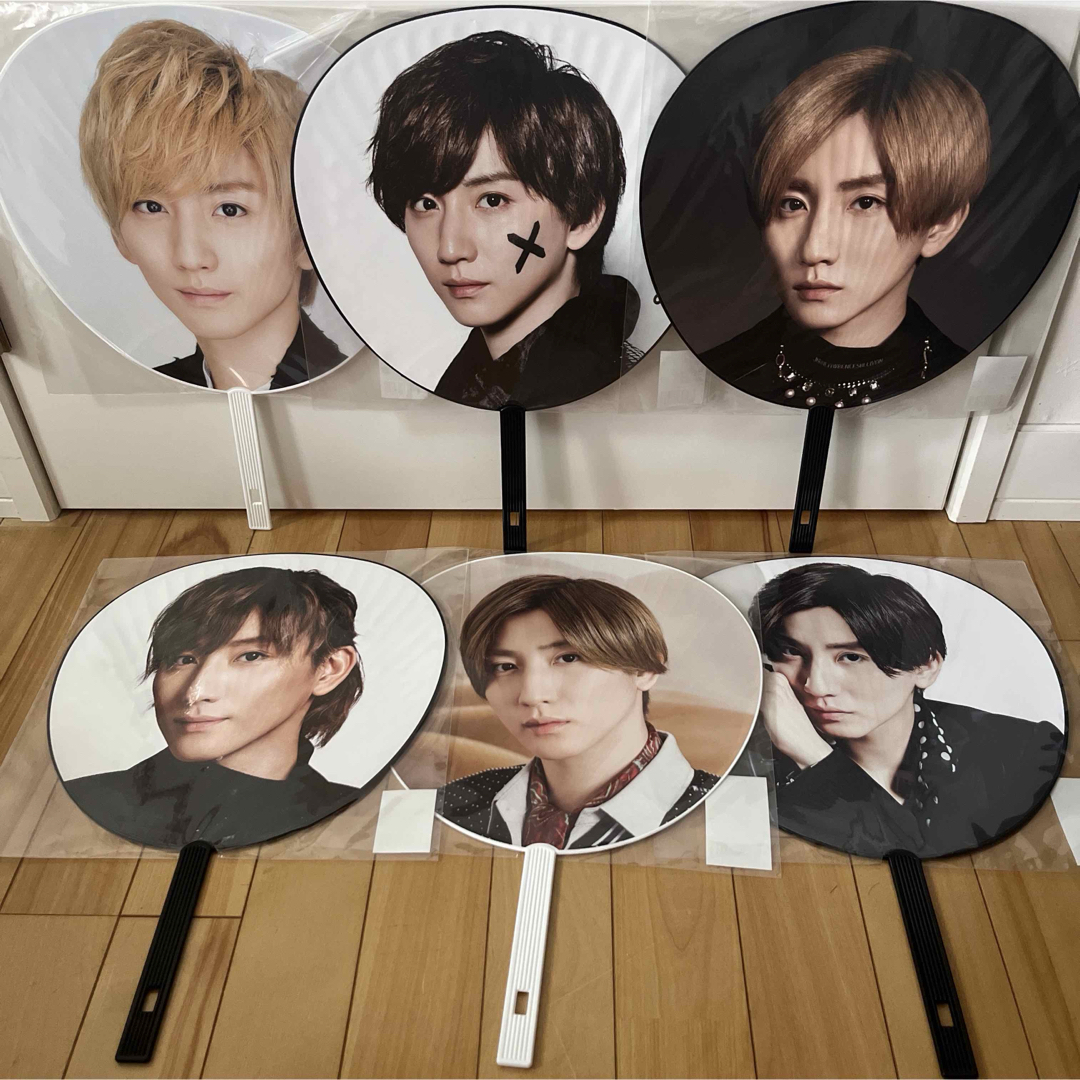 SixTONES - SixTONES 京本大我 うちわ 6点まとめ売りの通販 by shop