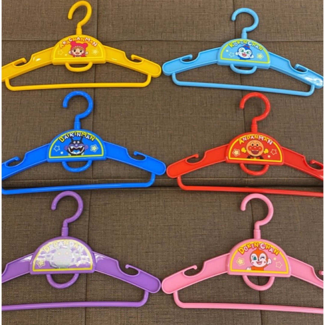 アンパンマン - アンパンマン ハンガーの通販 by k's shop