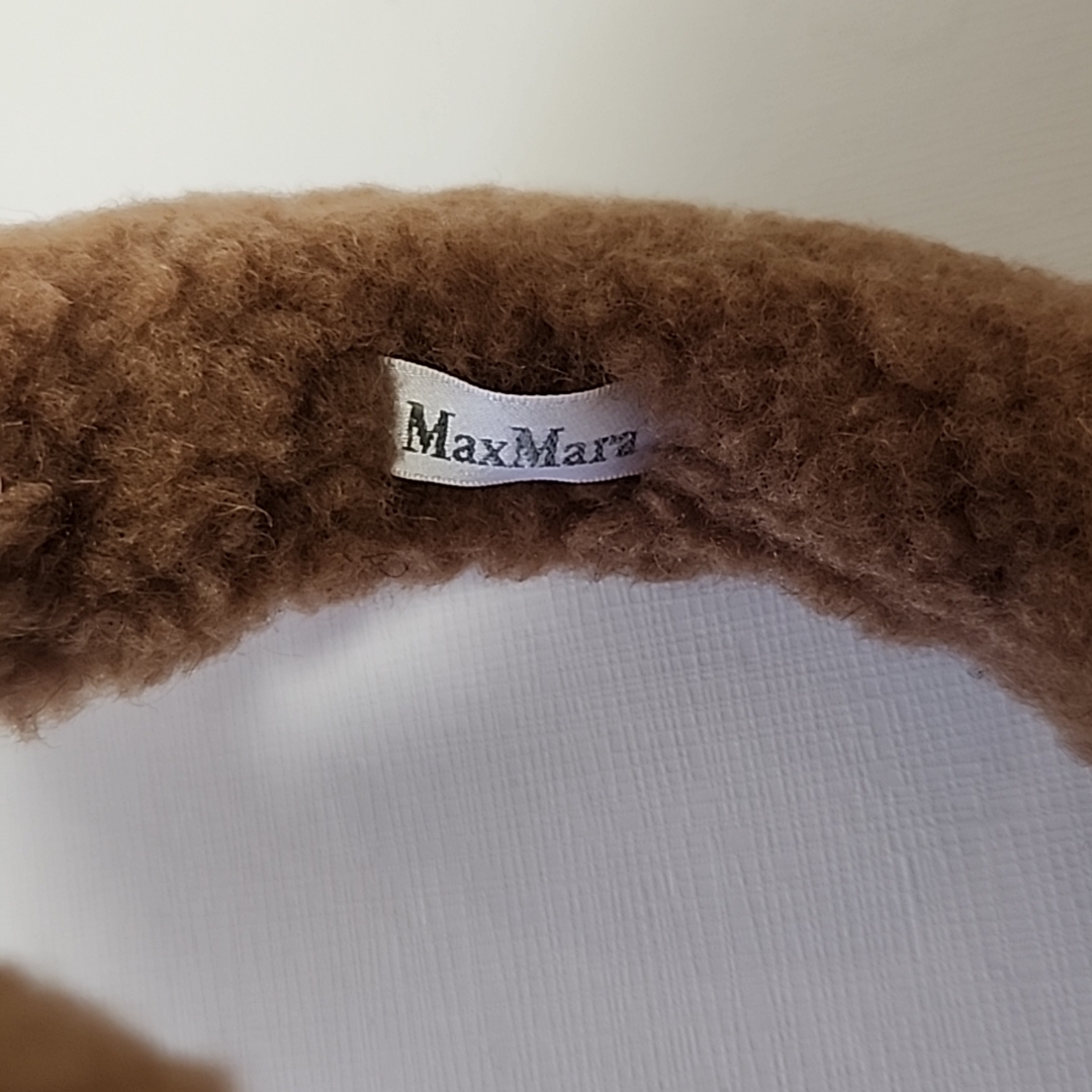 Max Mara - 【Max Maraマックスマーラ】テディベア イヤーマフ イヤー