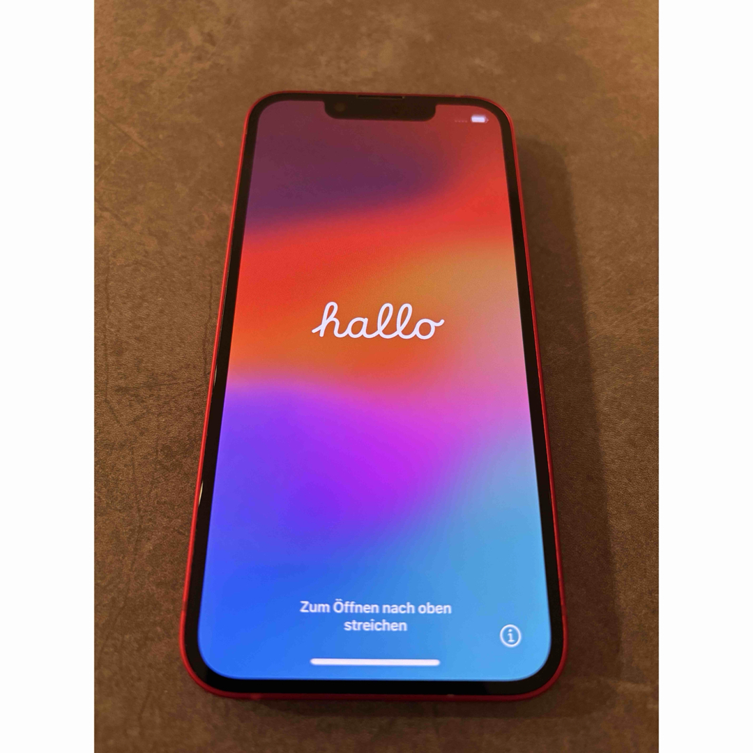 iPhone - iPhone 13 mini 128GB REDレッド赤 SIMフリーの通販 by rs