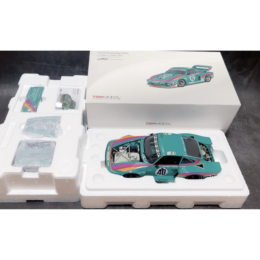 新品 1/18 TSM ポルシェ 935/77 クレーマーレーシング ル・マン の通販