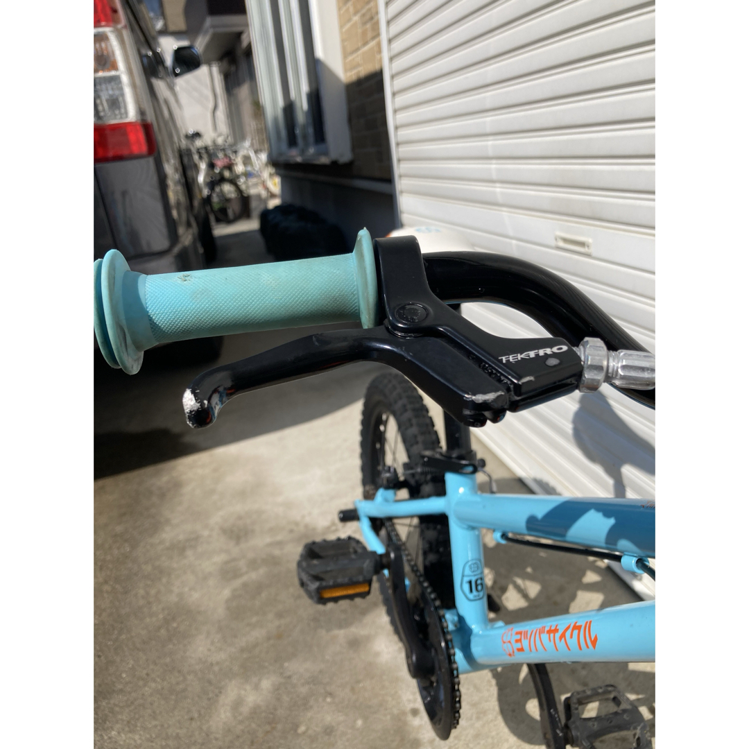 ヨツバサイクル 16インチ ラムネブルー[手渡し希望 埼玉]の通販 by