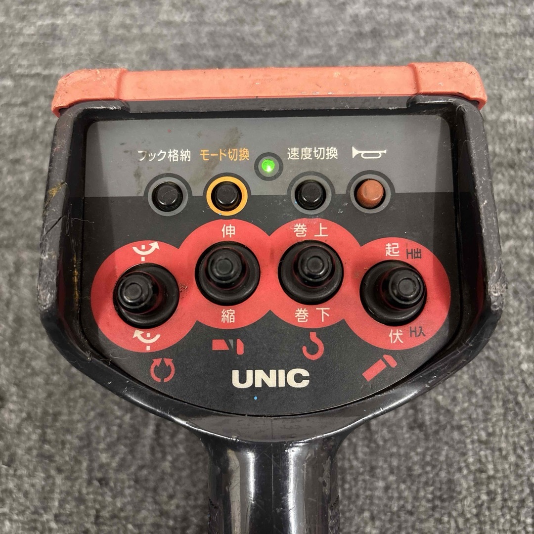 即決 UNIC ユニック クレーン ラジコン 送信機 RC-500FAの通販 by me