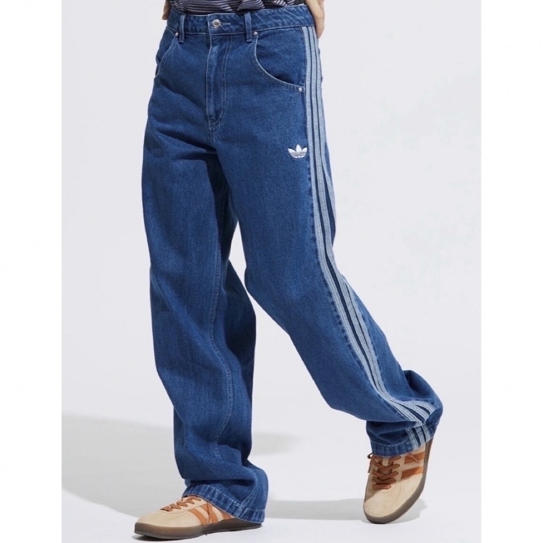 adidas - ☆adidasデニムセットアップFIREBIRD☆上XL 下32inch希少の