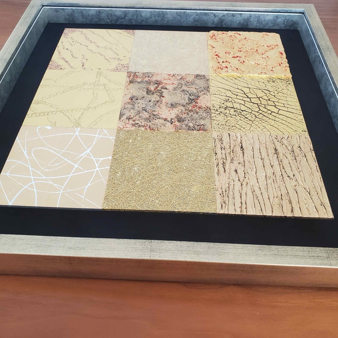 新品未使用】箔一 LUXE GOLD アートピース パネル 絵画の通販 by