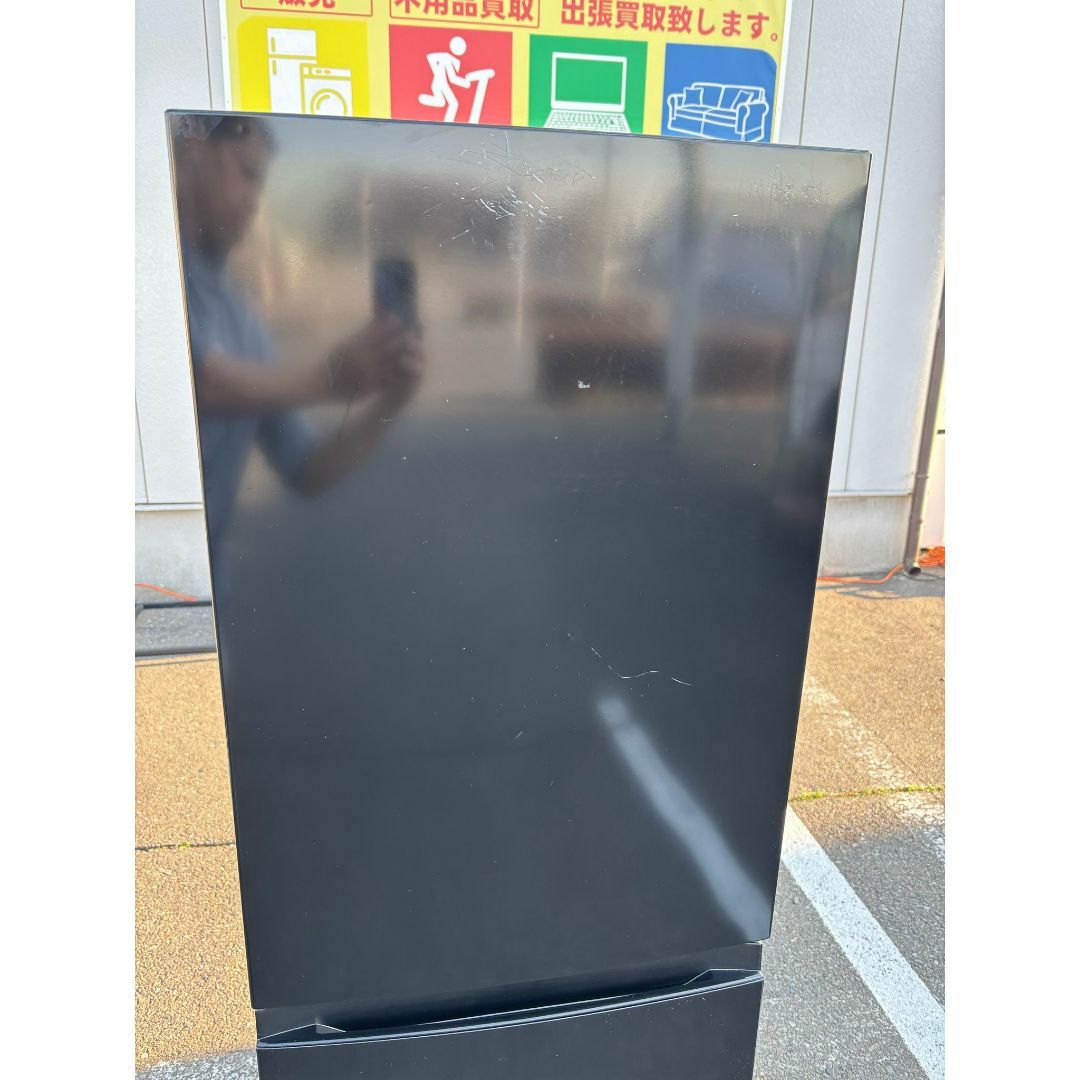 amadana - TAG label 冷蔵庫 AT-RF150-BK 154L 2021年製の通販 by はー