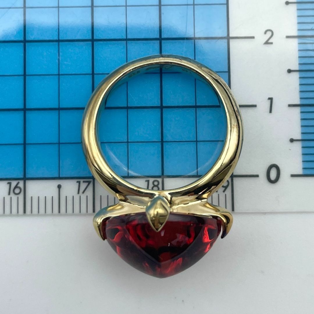 Baccarat - バカラ メディチ リング イリゼルビー クリスタル レッド