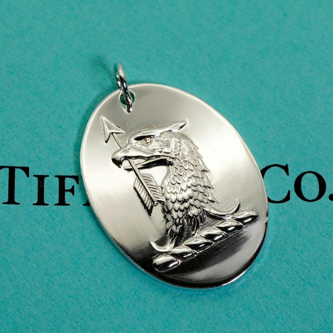 Tiffany & Co. - 希少 ティファニー イーグル アロー ペンダントトップ