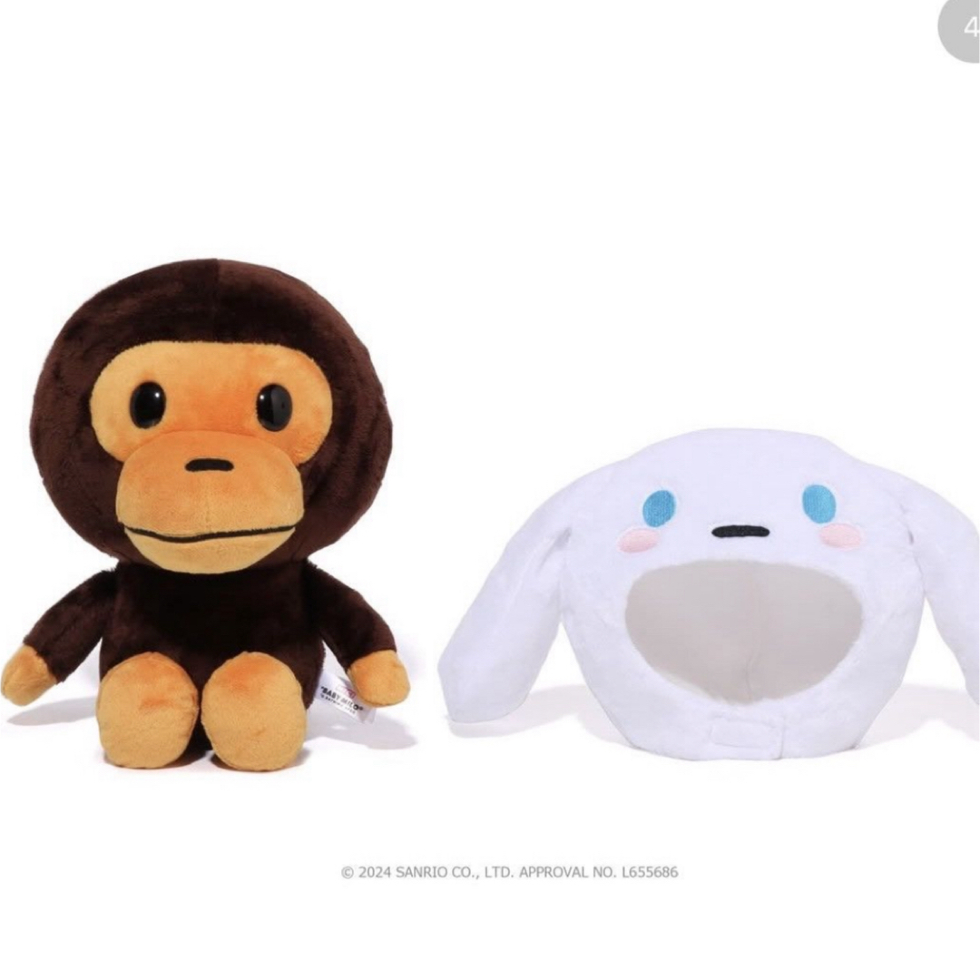 A BATHING APE - アベイシングエイプ マイロ シナモン サンリオ