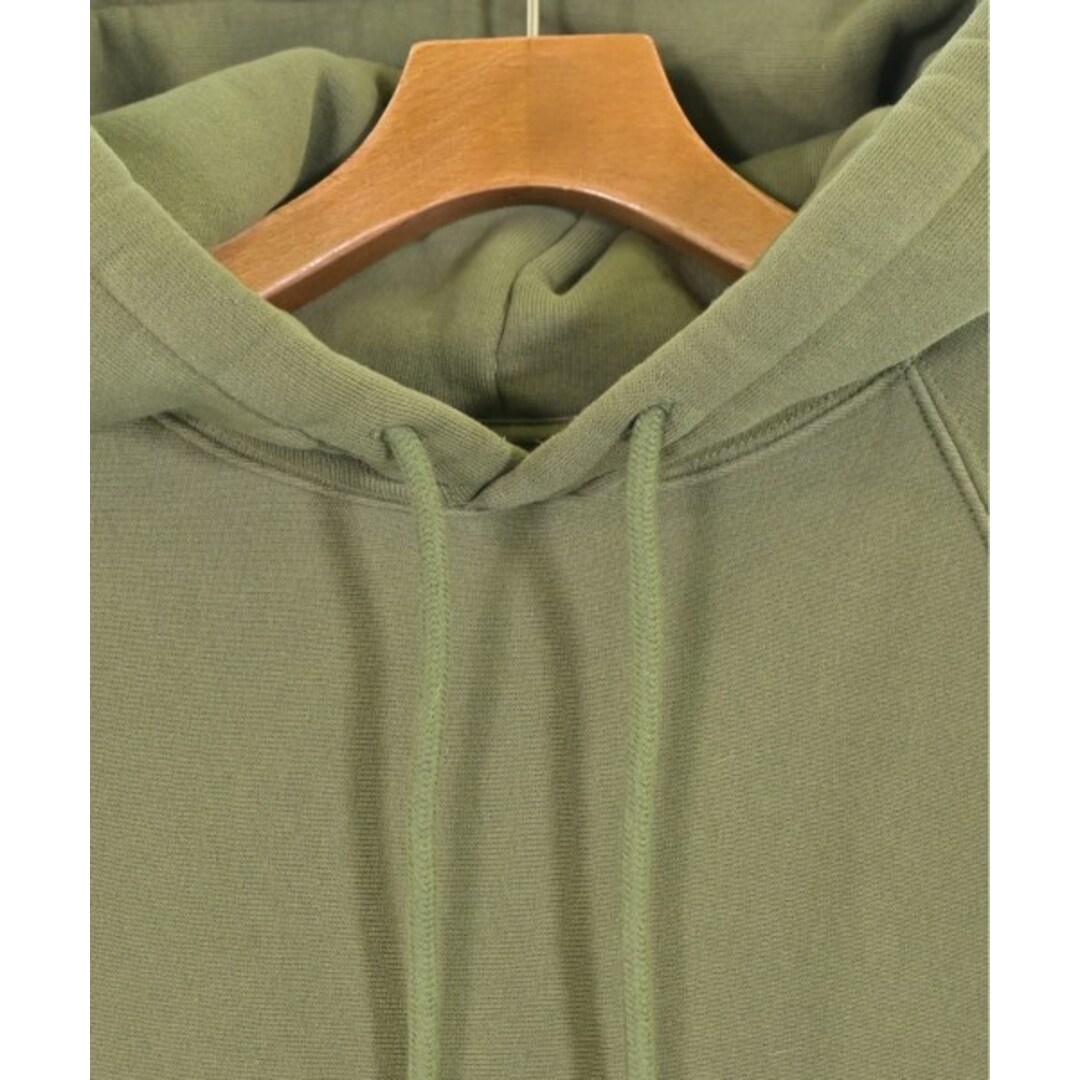 STUSSY - STUSSY ステューシー パーカー M カーキ 【古着】【中古