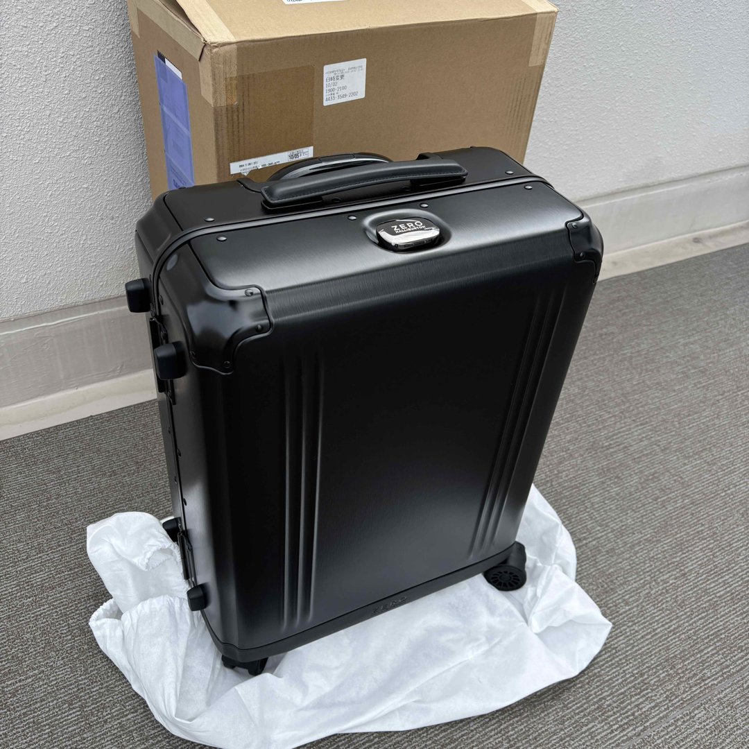 新品 ゼロハリバートン アルミ スーツケース ブラック 39L 新品