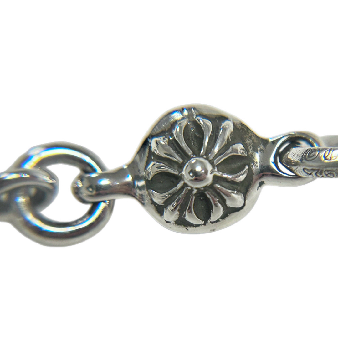 Chrome Hearts - 保証書無修正 クロムハーツ 1ボールタイニーCHクロス