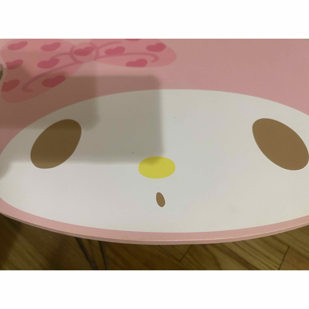サンリオ - サンリオ マイメロディ 折りたたみミニテーブルの通販 by