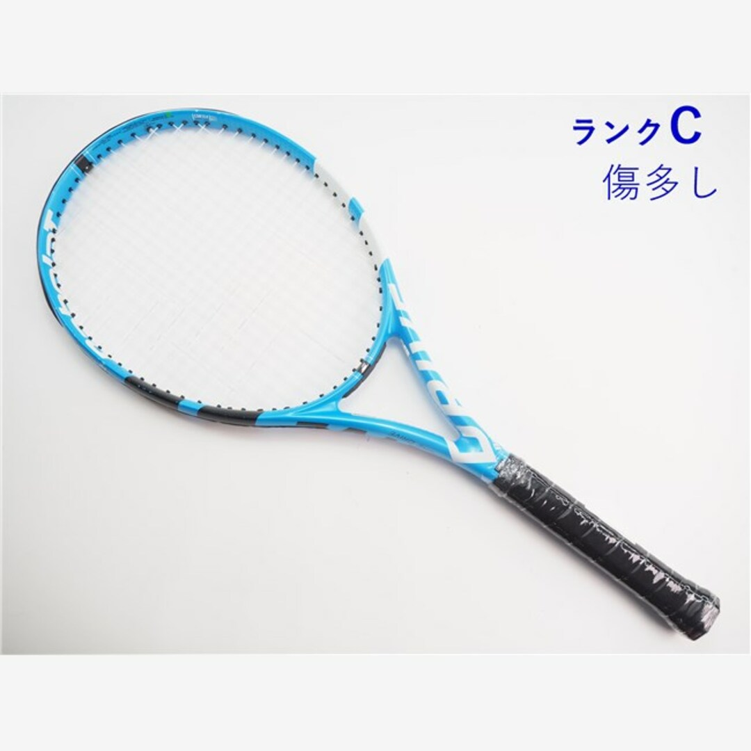 中古 テニスラケット バボラ ピュア ドライブ 2018年モデル【一部