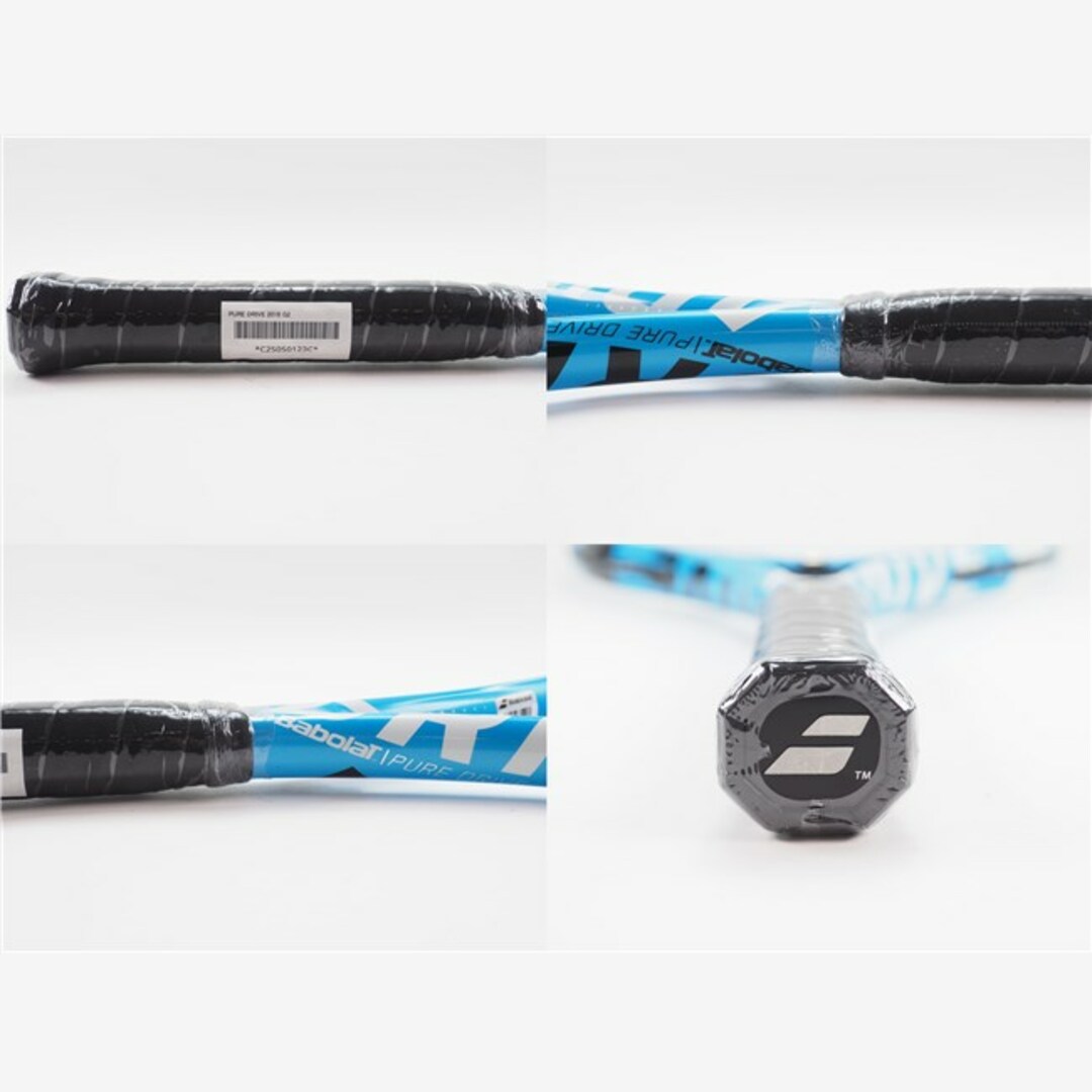 中古 テニスラケット バボラ ピュア ドライブ 2018年モデル【一部