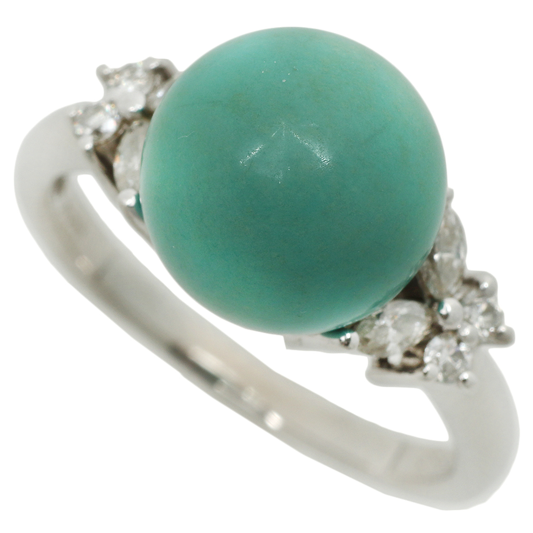 本物保証】 鑑付 新品同様 リング 指輪 プラチナ Pt900 約7.8g 天然