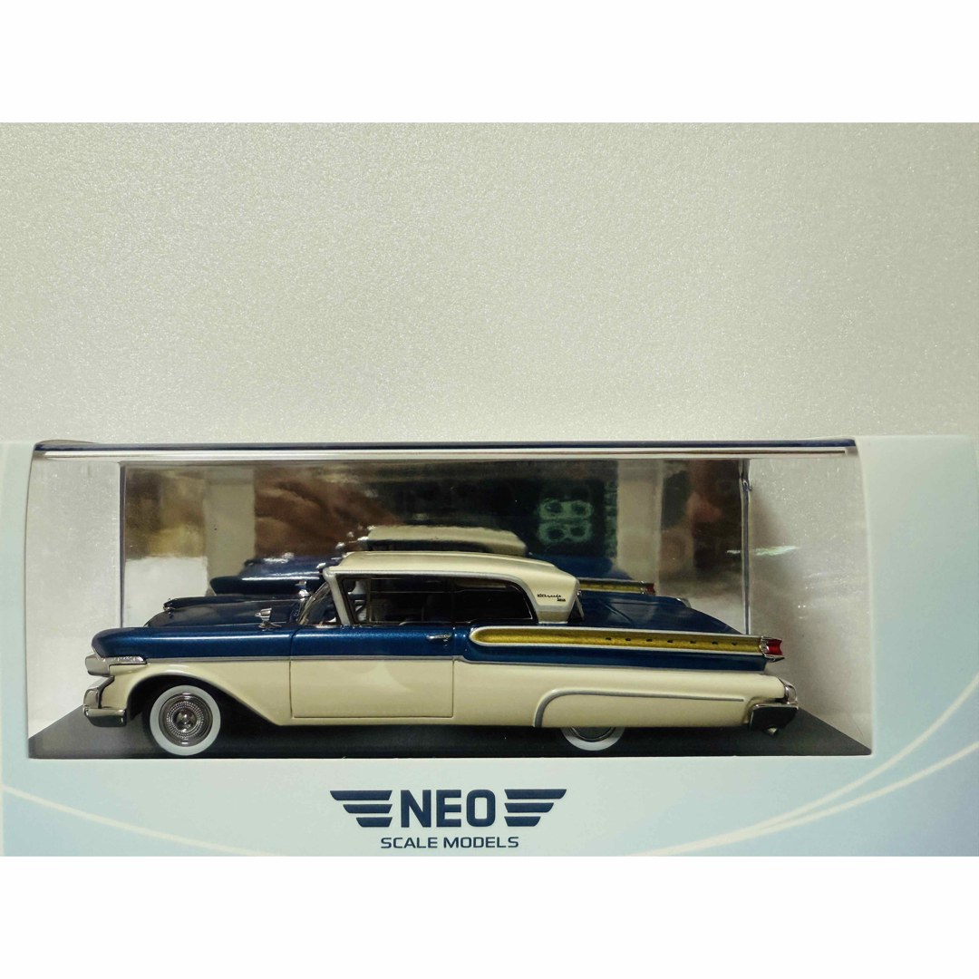 ネオ/´57 Mercuryマーキュリー Turnpikeターンパイク 1/43