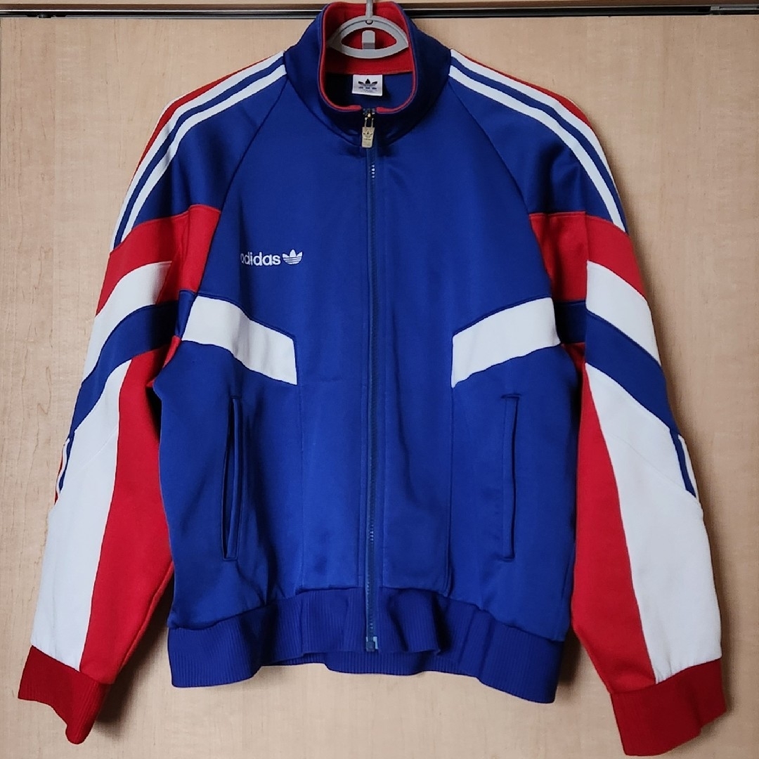 adidas フランス代表 ジャージ 青/赤 00s adidasアディダス