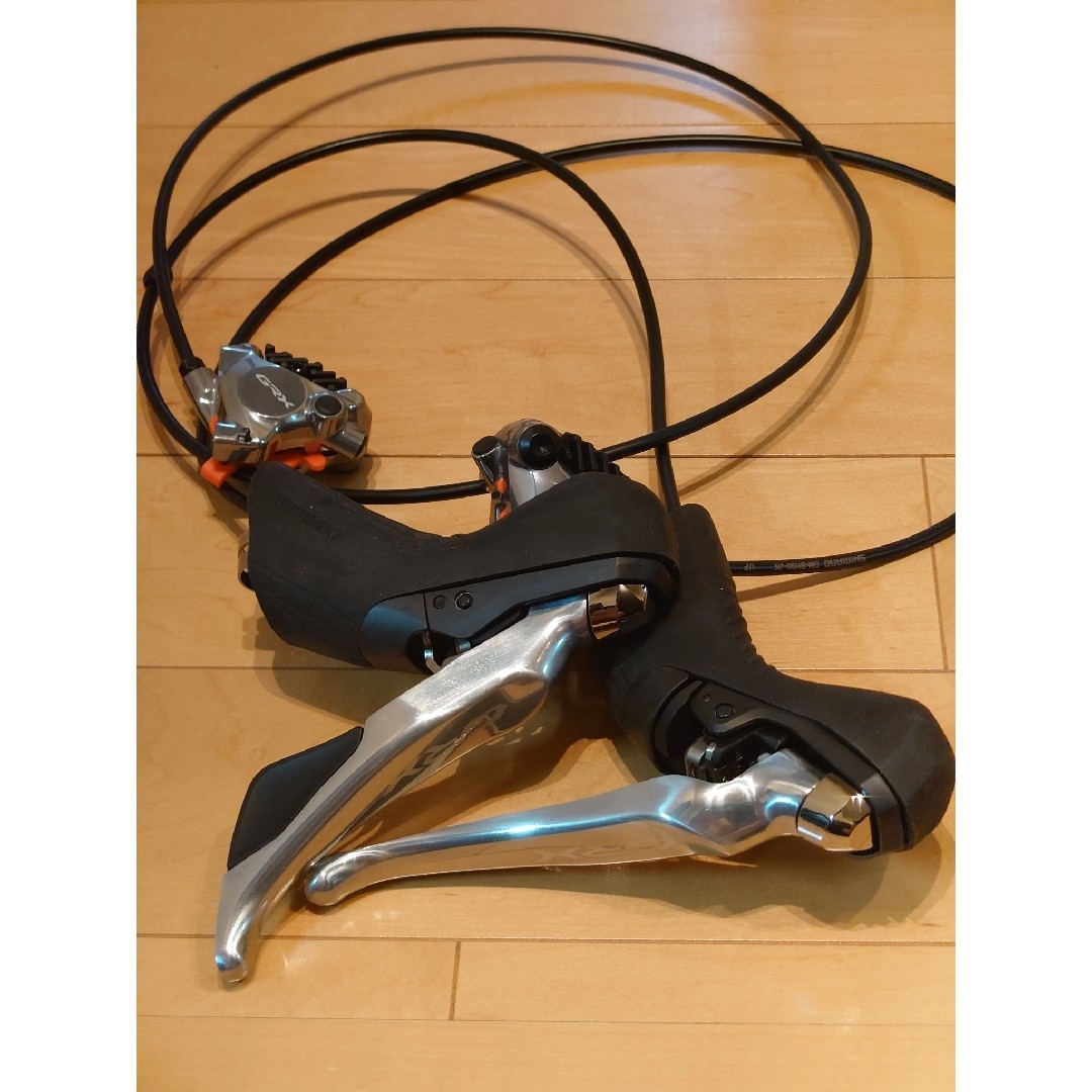 希少 シマノ SHIMANO GRX limited STIレバー ブレーキ 希少 シマノ