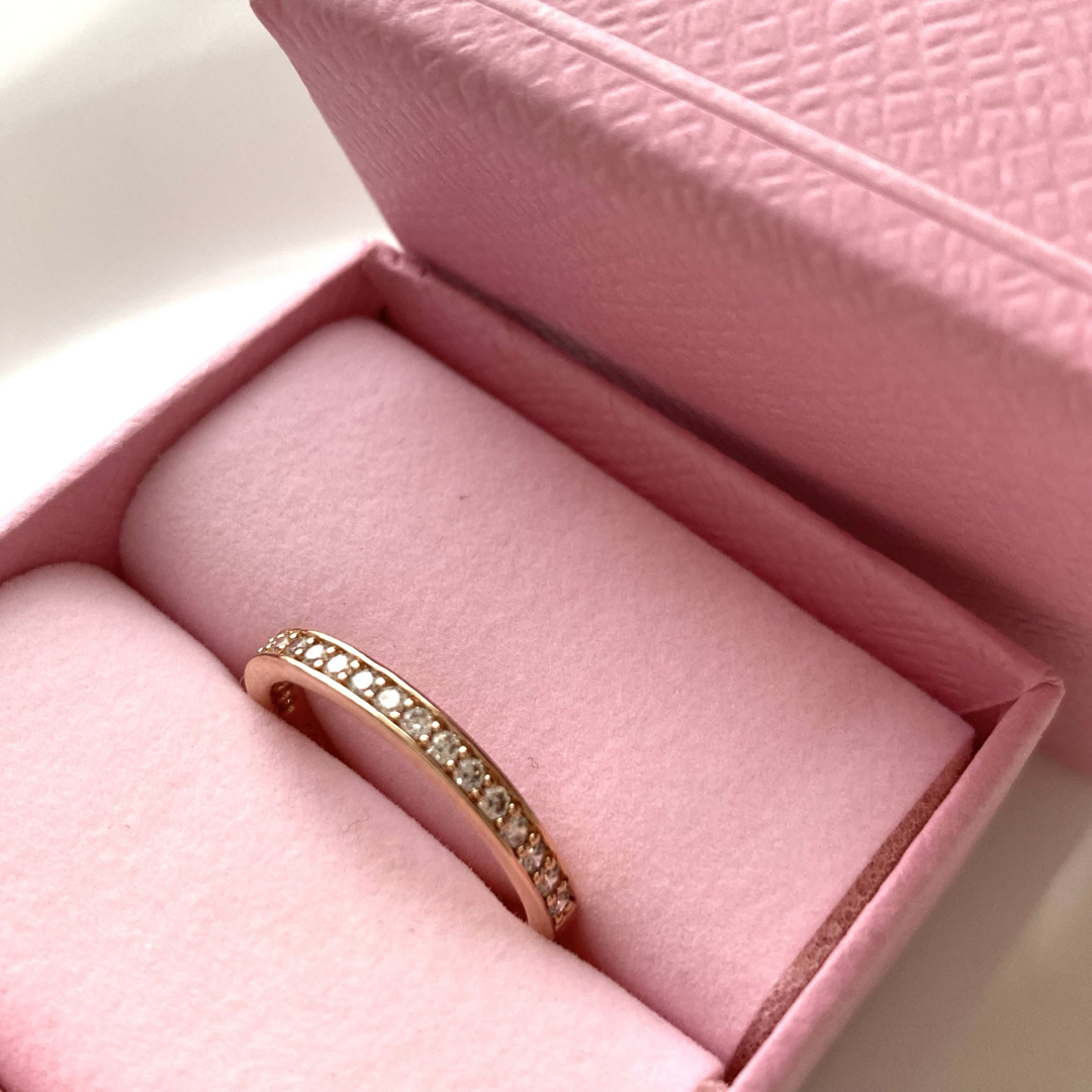 SWAROVSKI - 美品 スワロフスキー Matrixリング 指輪 ゴールドカラー