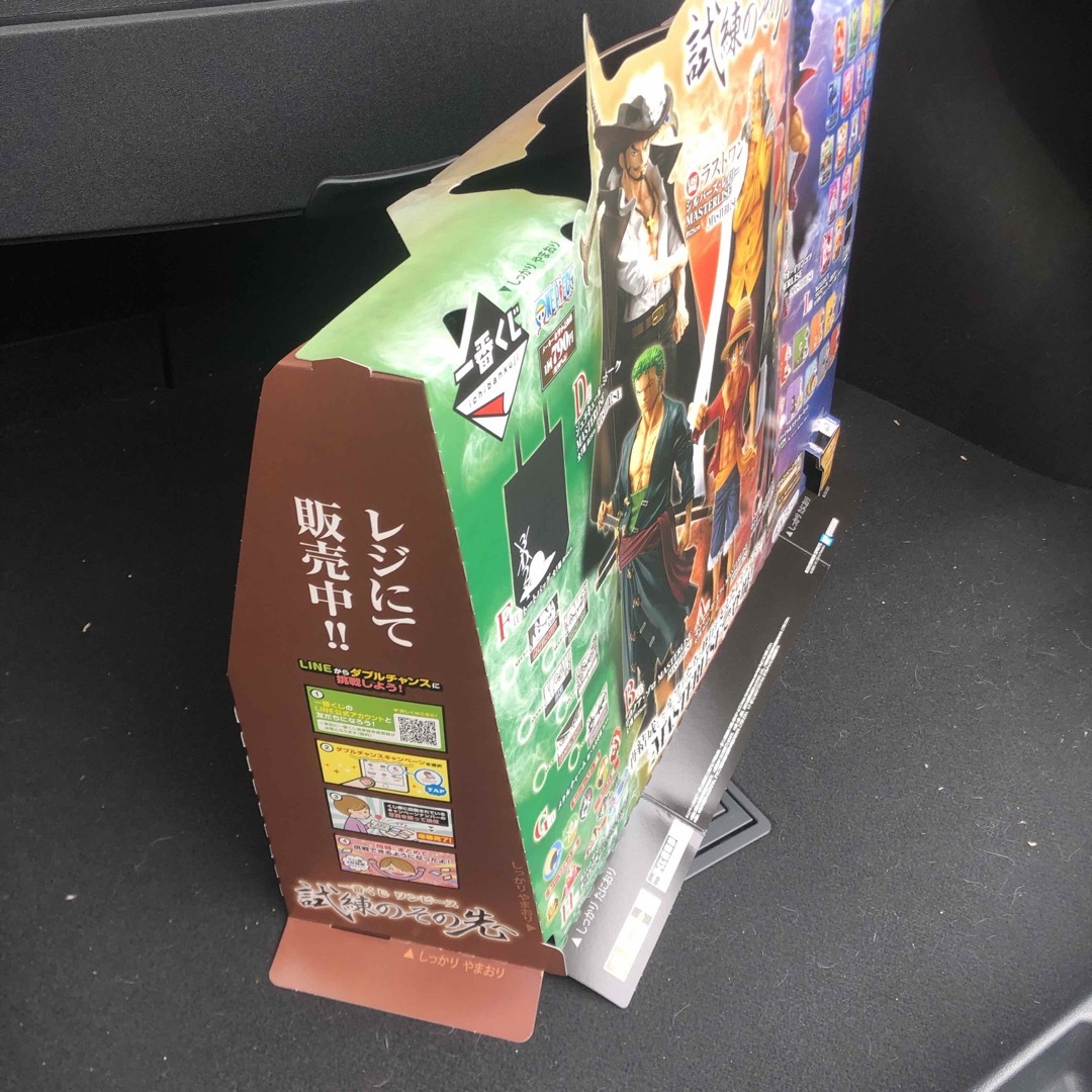 BANDAI - 販促物 ポップ ポスター くじ箱 購入券 当選券80枚 一番くじ