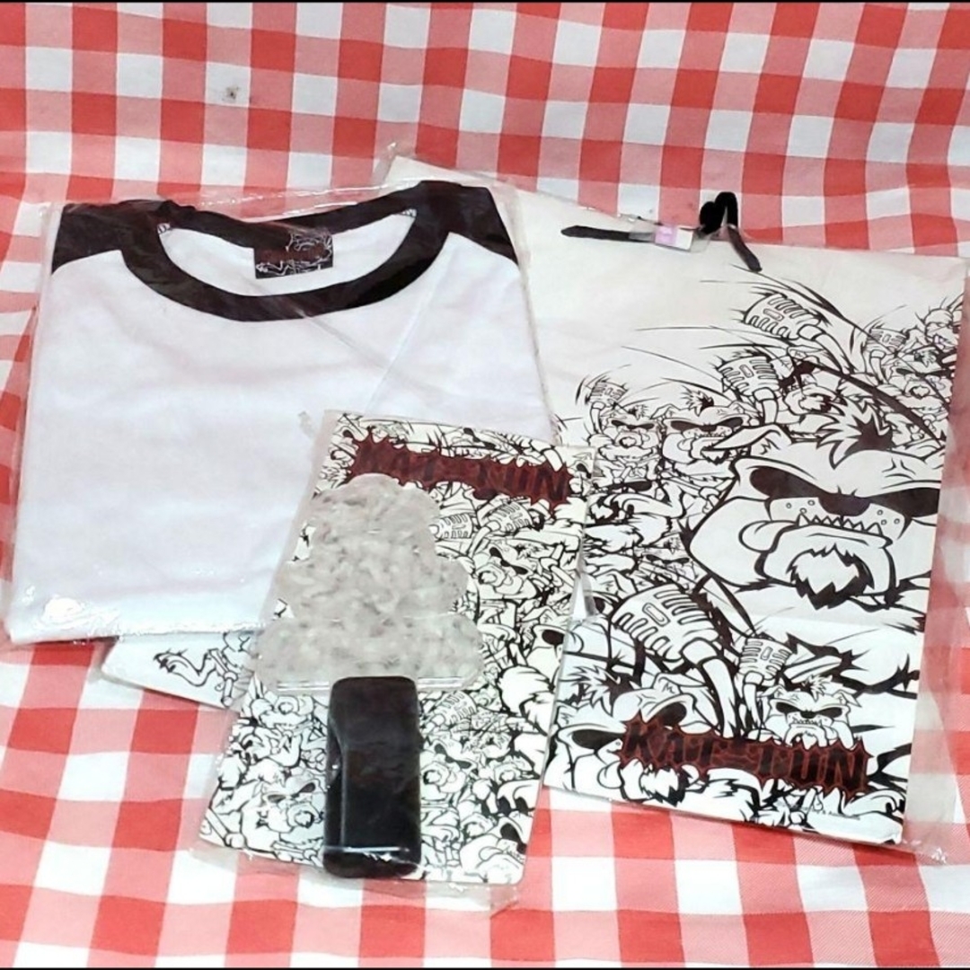 KAT-TUN - KAT-TUN「cartoon KAT-TUN II You」ライブグッズセットの