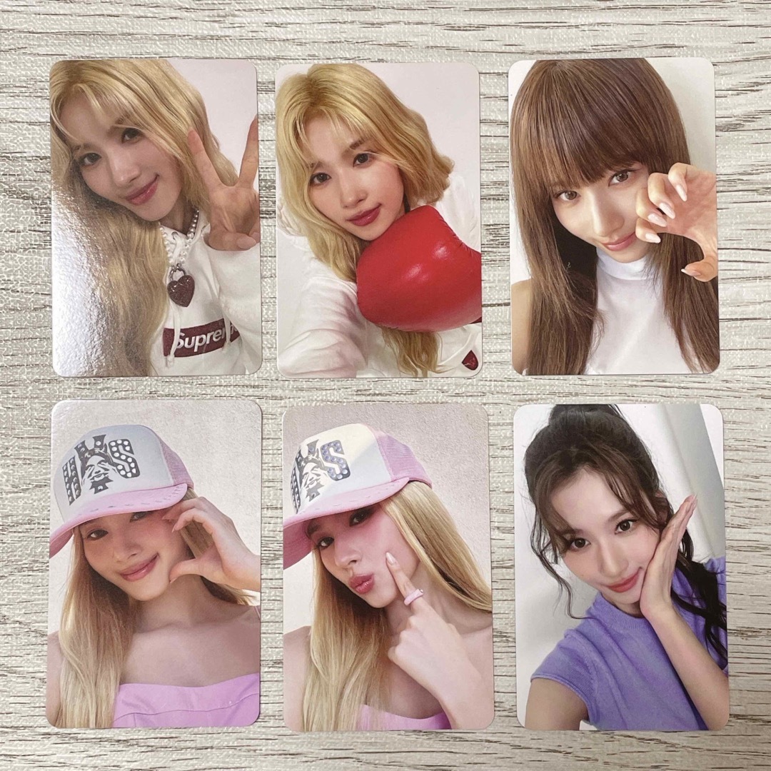 TWICE - twice サナ strategy ストラテジー withmuu 特典 トレカの通販