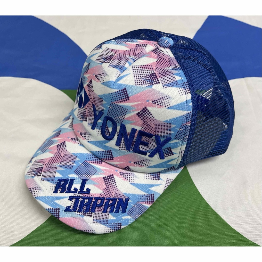 YONEX - YONEX '25年カタログ未掲載限定ALLJAPANメッシュキャップ(UNI