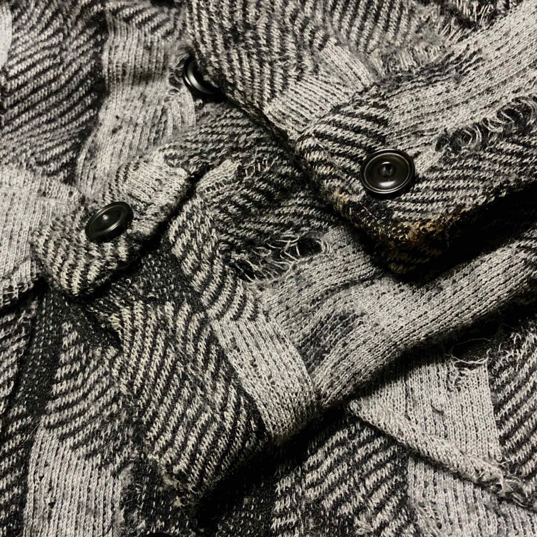 MIHARAYASUHIRO - 【希少】MIHARAYASUHIRO ダメージニット ウール