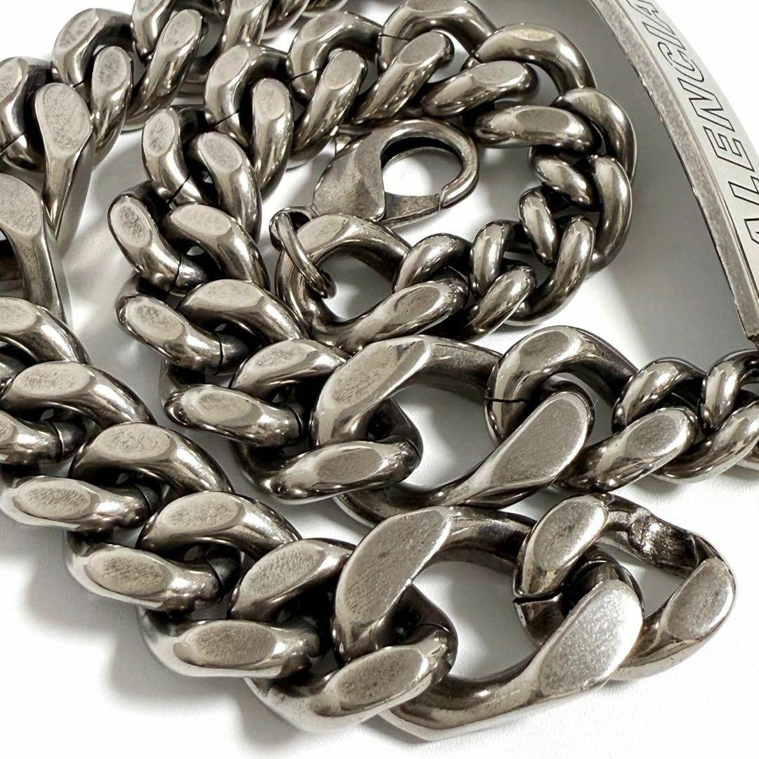 BALENCIAGA - 【新品同様】バレンシアガ メンズ Plate Twist チェーン