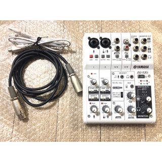 ヤマハ - ステレオミキサー AG06 ジャンク品の通販 by たなか's shop