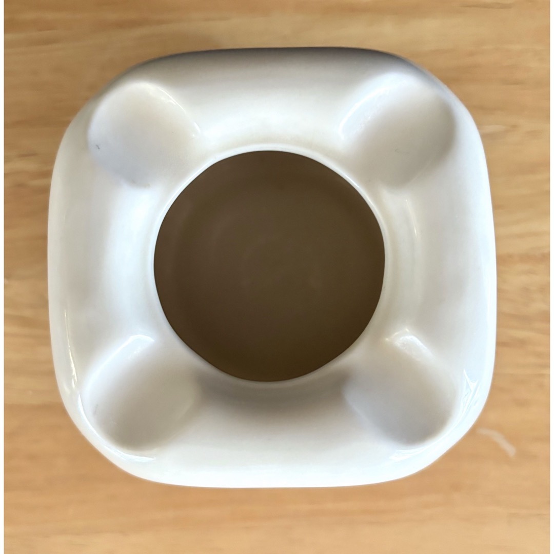 トヨタ - トヨタ 灰皿 陶器 レトロ 昭和 カローラ 白 車 クラウンの