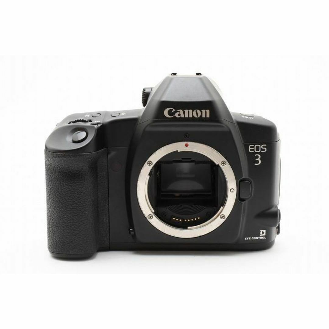 50202 極美品 Canon EOS3 キャノン ストア フィルム カメラ
