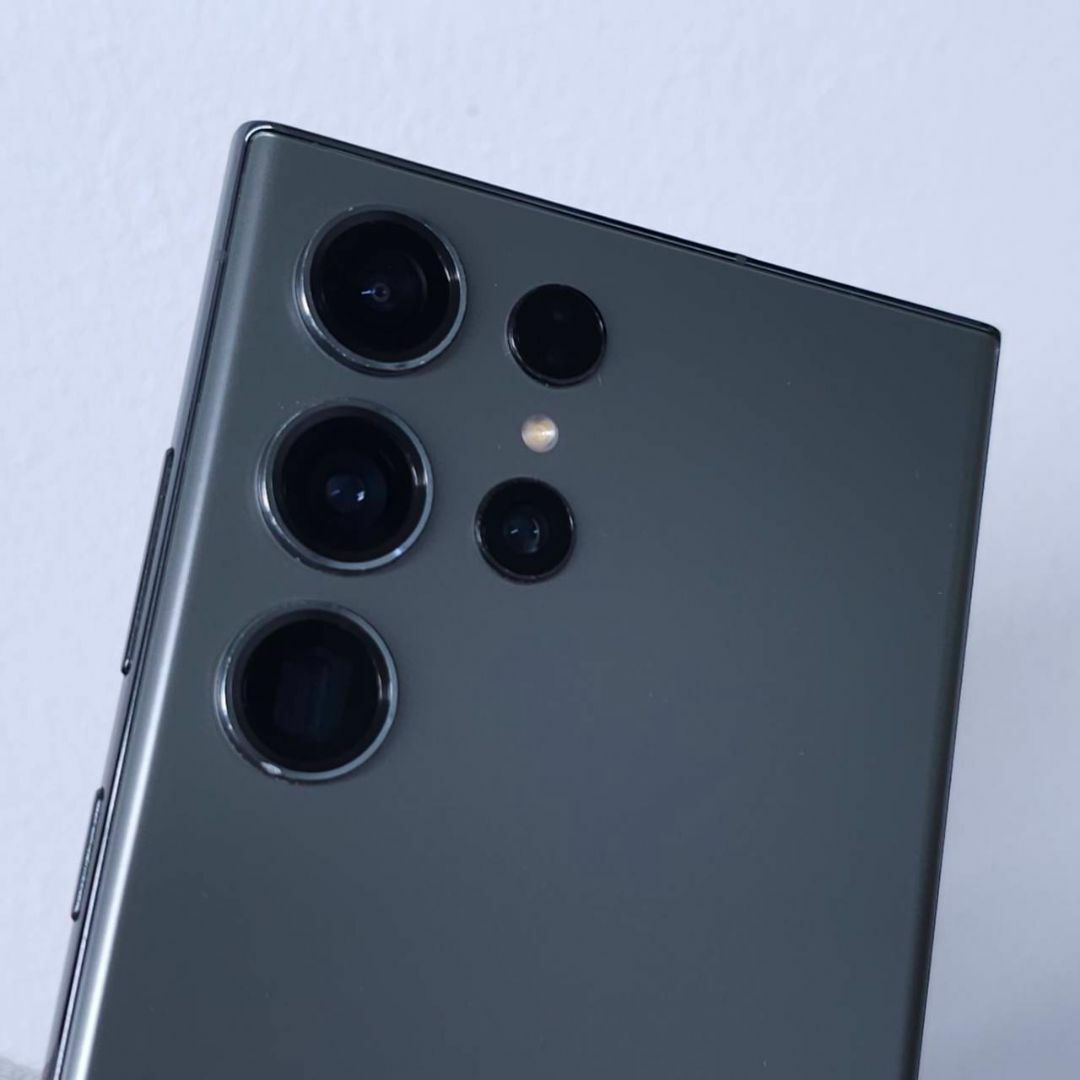 SAMSUNG - Galaxy S23 Ultra 512GB グリーン SIMフリー【良品】の通販