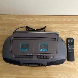 Victor - CDラジカセ Victor RC-QW3 ジャンク品の通販 by コスモス's