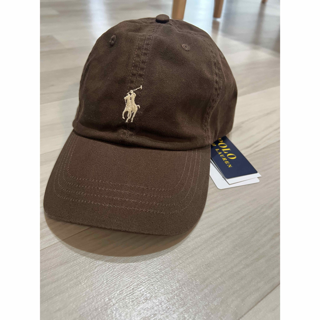 POLO RALPH LAUREN - POLO 新品タグ付き キャップ ブラウンの通販 by