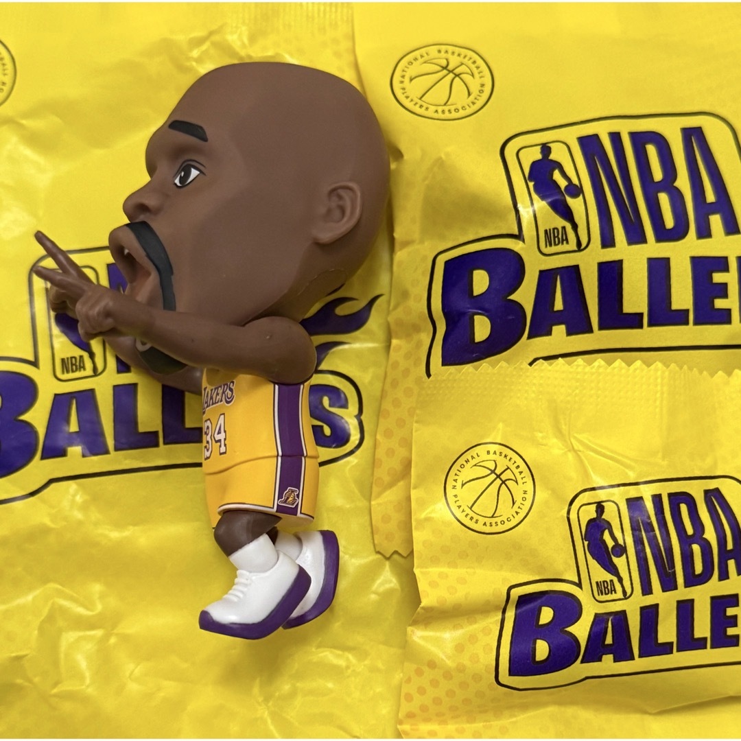 ラ*す様 NBA Ballers 2 フィギュア シャキール ・オニール ラ*す様 NBA