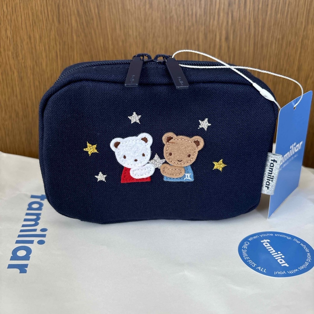 familiar - ファミリア 星座ポーチ【ふたご座】familiarの通販 by