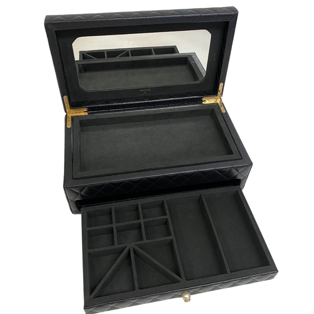 CHANEL - シャネル CHANEL その他小物 マトラッセ ジュエリーケース